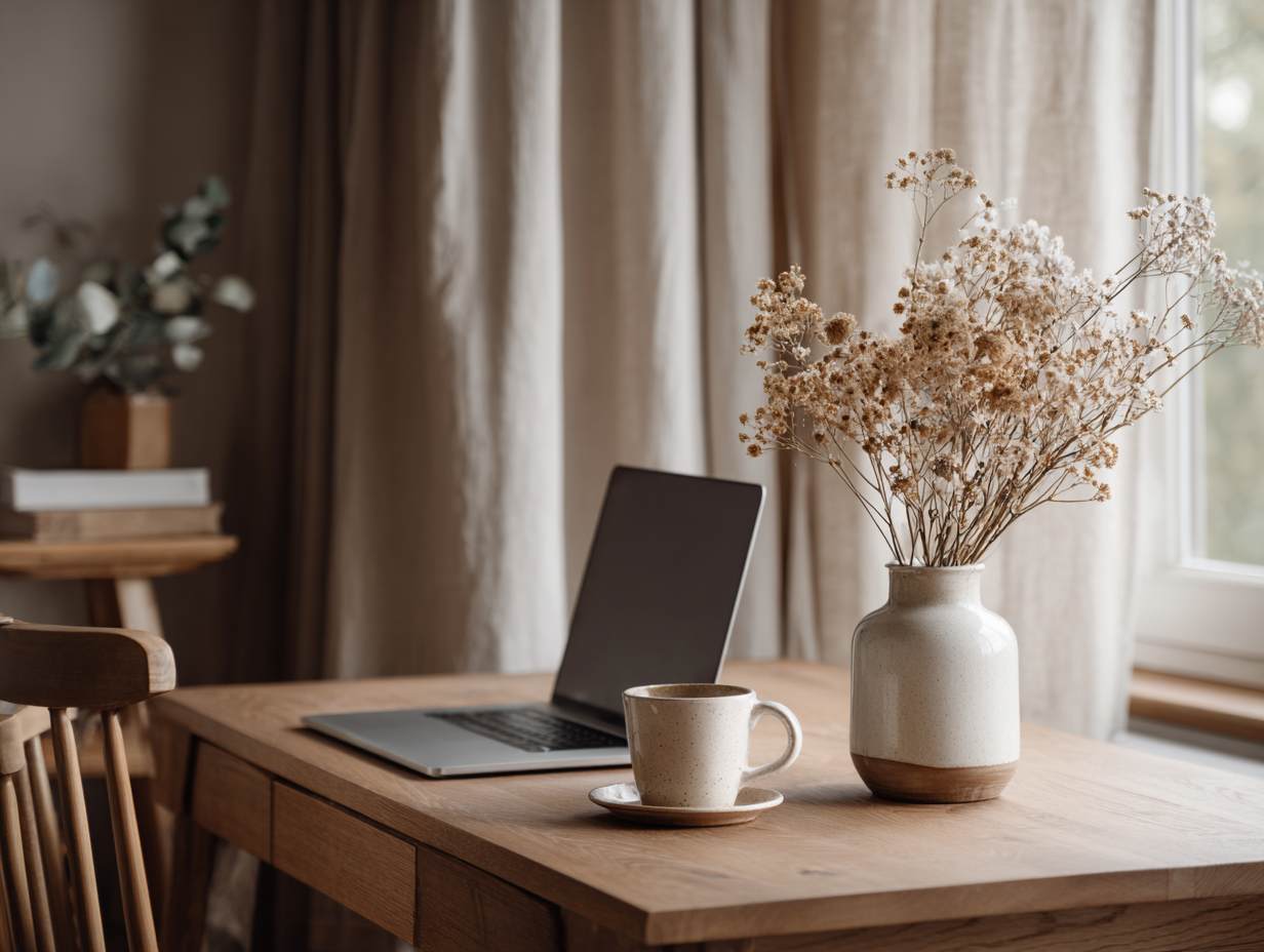 Minimalist_home_office_corner_wooden_desk_neutral__01cf6a7b-b386-4c20-961d-3c52e6036750_1
